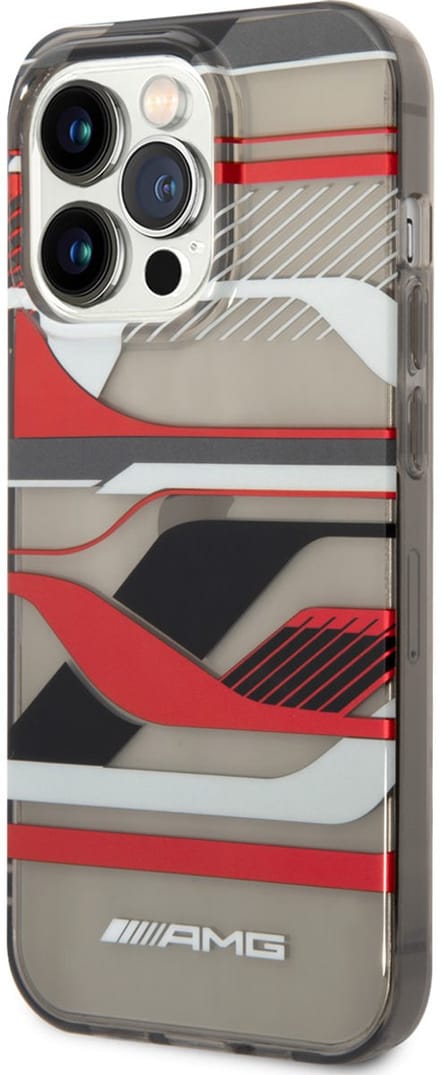 AMG Back cover - iPhone 14 Pro Max - Transparent - Stootvast - Slank ontwerp