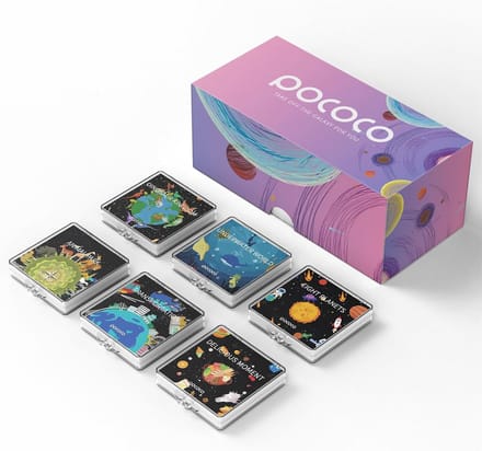 Realistische Discs voor Kinderprojector - 6 Stuks voor Thuis Planeetarium