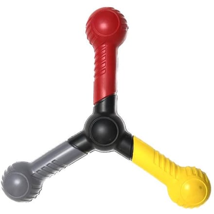 Reactieve Vangtrainer Voor het Verbeteren van Hand-Oogcoördinatie & Snelheid Reactiesnelheid Trainingsstick Honkbal Boksen Reflex Red black