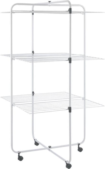 Tomado Metaltex - Dijon 33 Droogtoren - 3 etages - 33 m - wit