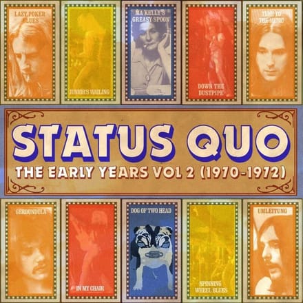 Status Quo CD - The early years (1970-1972) - voor Geen - standaard