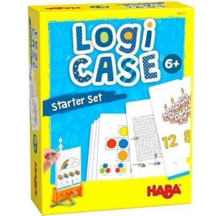 Haba LogiCASE Startersset 6+ - Raadsels voor logisch denken - Reisspel