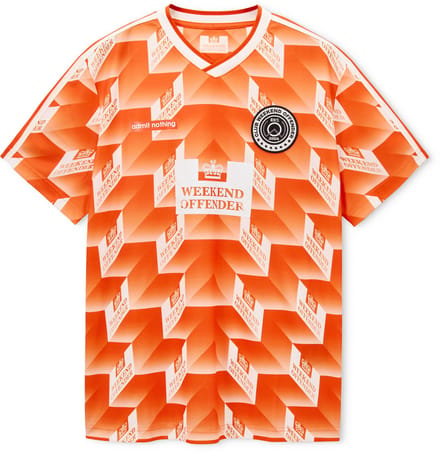 Weekend Offender - Nederland Voetbalshirt 1988 - Oranje