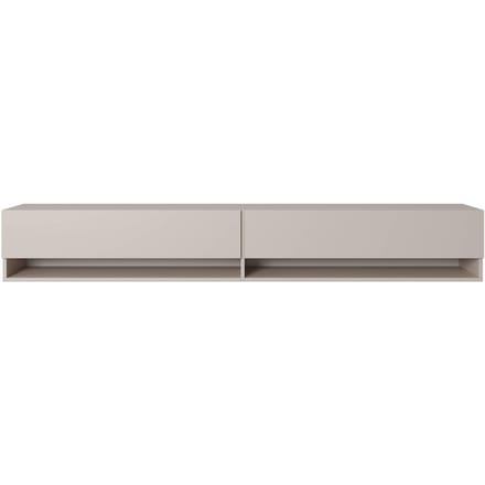 Selsey Mirrgo - RTV-kast 200 cm - Grijs beige