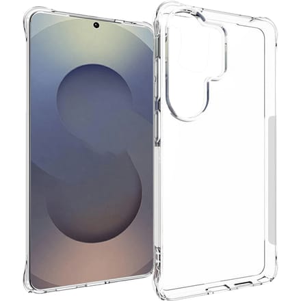 CaseBody Samsung Galaxy S26 Ultra Shockproof Hoesje Transparant