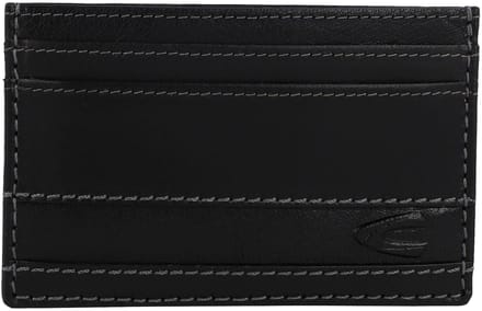 camel active Field Kredietkaart etui Leer 11 cm - 5 Sleuven - black