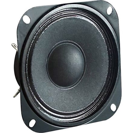 Visaton M 10 - 8 Ohm 4 inch 100 cm Midrange 80 W 8 Ω