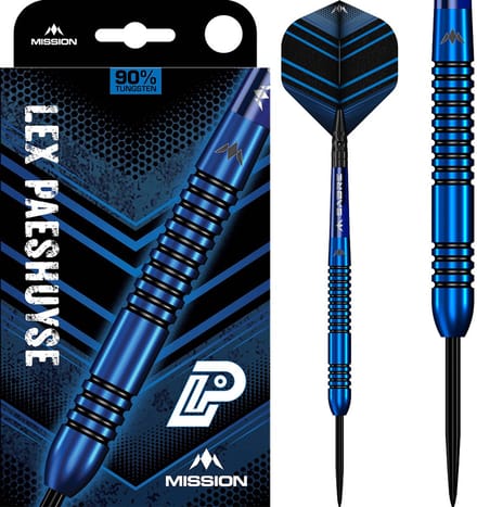 Mission Lex Paeshuyse 90% - Dartpijlen