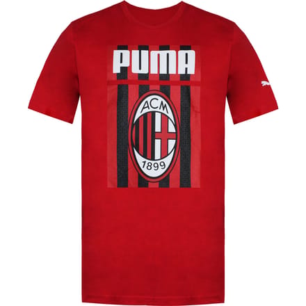 Puma AC Milan 1899 Heren Rood T-Shirt