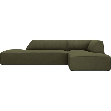 Hoekbank Sao Lounge ribstof rechts | Windsor & Co