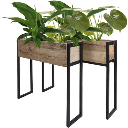 Home67 Plantenbak faab set van 2