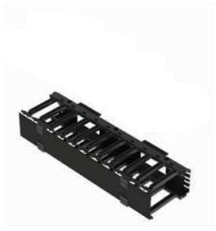 Eaton ETN-HDHCM2UBU rack-toebehoren Paneel voor kabelbeheer