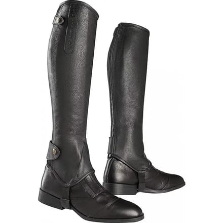Equi-Theme Chaps “soft” mini-chaps Black - L short | Chaps paard
