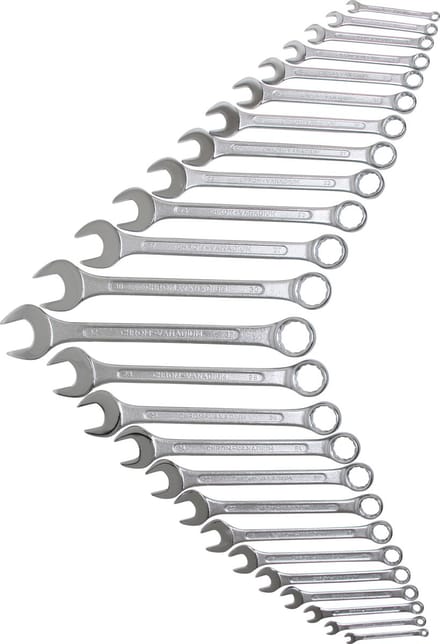 BGS Steekringsleutelset 6 - 32 mm, 25 delig