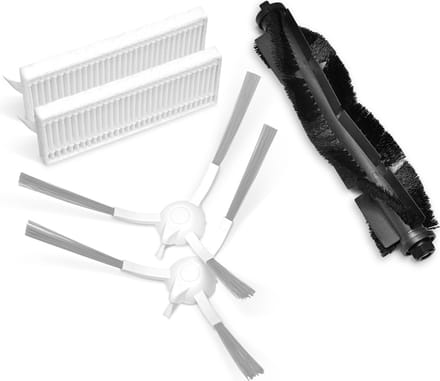 TP-Link TAPO RVA100 - vervangingsset - Hoofdborstel, zijborstel, HEPA-filter