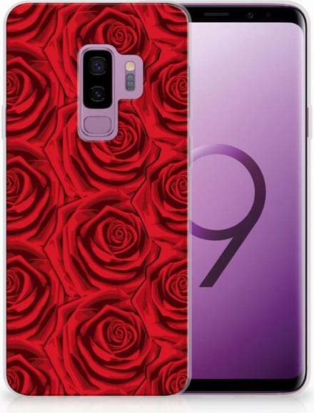 Samsung Galaxy S9 Plus TPU Case Red Roses