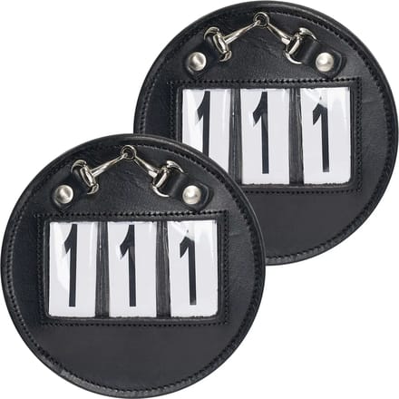 Ronde nummerhouder paardrijden HV Polo Gloria (x2)