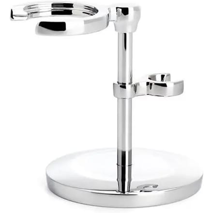 Traditionele chromen scheerset Mühle