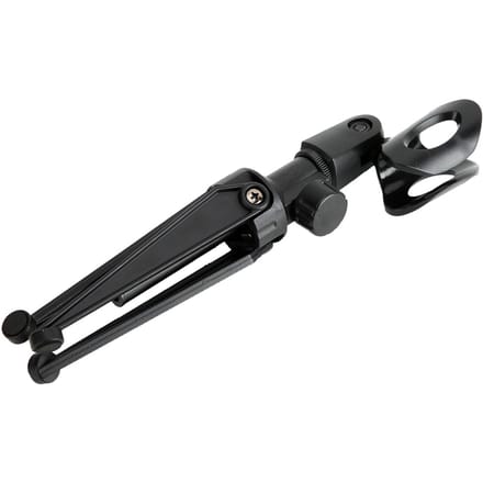 Duurzame ABS Tafel Tripod Stand Verstelbare Desktop Microfoon Klem Clip Houder voor Microfoon black