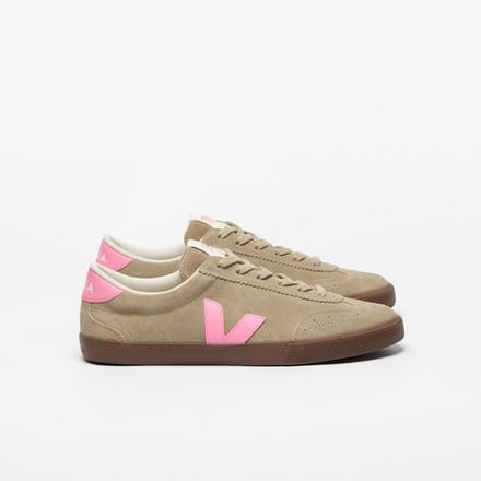 Volley Trainers in Saliegroen