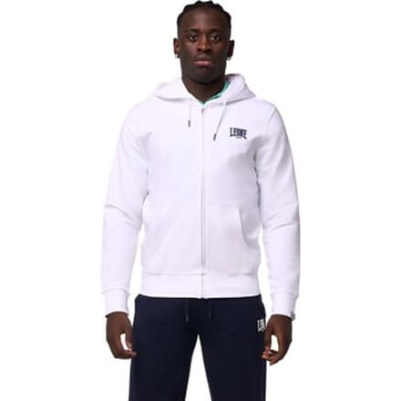 Capuchon sweaters Leone 1947 Man Hoody Full Zip Small Logo