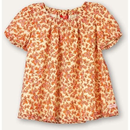 Oilily Baydee bloes- maat104/4yr Wit