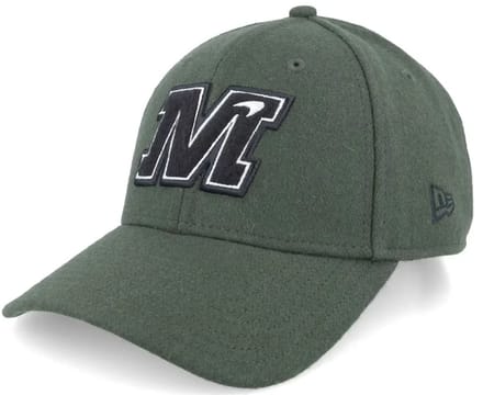 McLaren Unisex Puff Patch 9forty Cap Kaki Groen - UNI