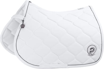 Eskadron Zadeldek Eskadron Platinum Softshell Emblem Veelzijdigheid Wit