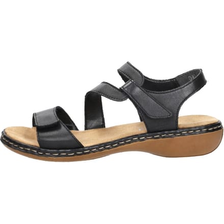 Rieker - Dames Sandalen Zwart 41