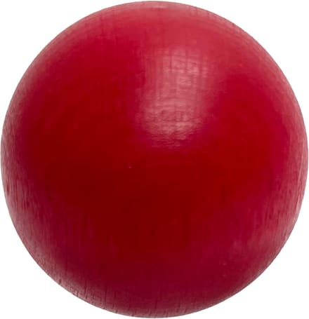 Boulemaus - Jeu de Boules - 6 Buts - kleur frambozenrood - 30mm