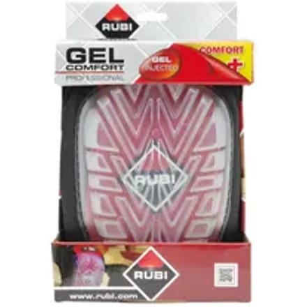Rubi 81998 - Kniebeschermers Gel - Ergonomisch - EN 14404