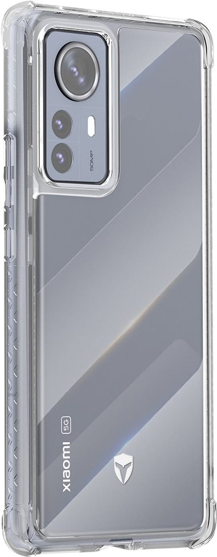 Force Case, Hoesje geschikt voor Xiaomi 12 Pro - AIR Versterkt, Transparant