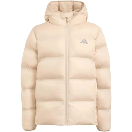 Adidas Synthetic Down Jas Beige 7-8 Years Kinderen