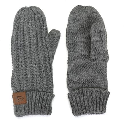 Wanten Makalu - Grey - Gevoerd