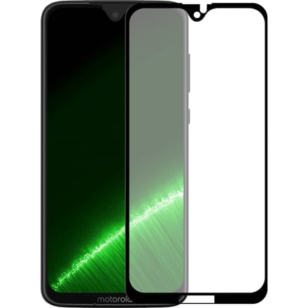 Motorola Moto G7 Plus screenprotector gehard glas Edge to Edge