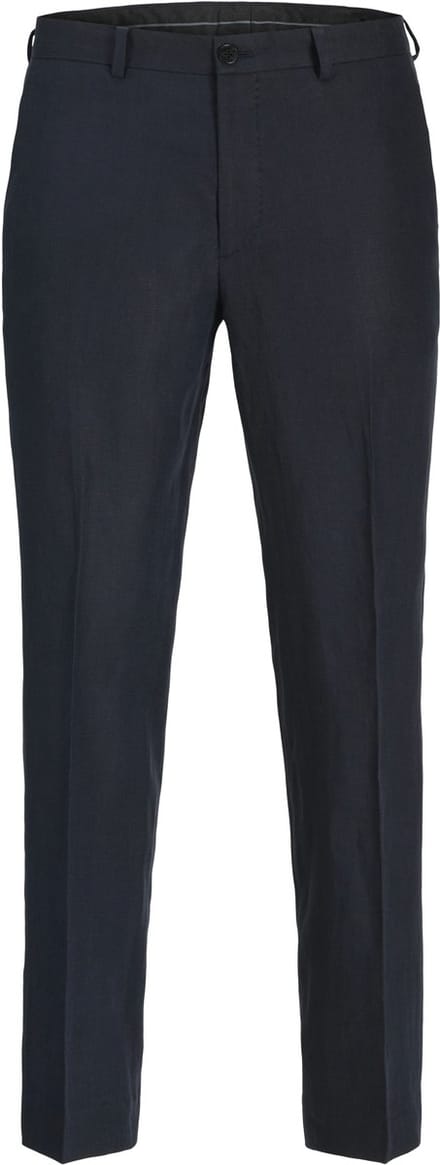 JACK&JONES - JPRBLAMARTIN LAWRENCE LINEN TROUSER UN01 - Heren - Slacks