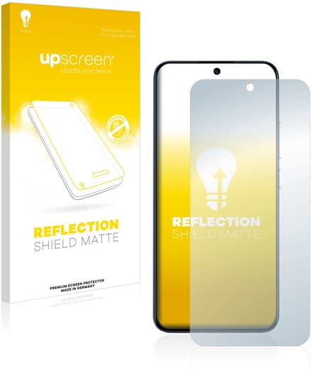 upscreen - Screenprotector voor Xiaomi 13 - Folie Beschermfolie anti glare matte