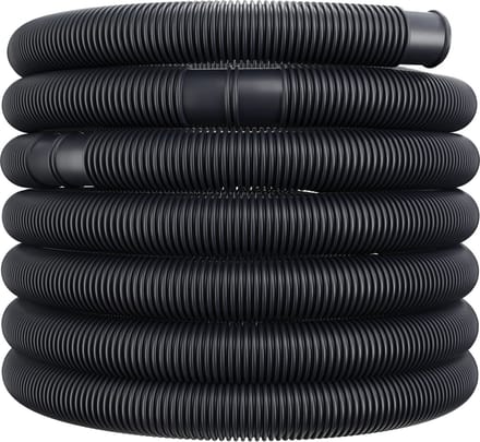 Monzana Zwembad Filter Slang - 14m Ø 32mm - Flexibel Zwart
