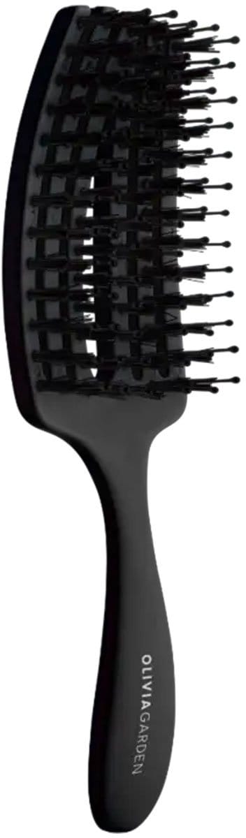 Olivia Garden - FingerBrush Care Mini Black