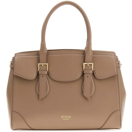 Guess Sofia Handtas Leder 33 cm - Dames - ataupe