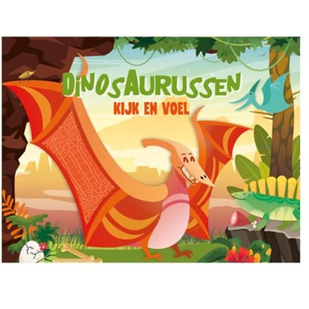 Dinosaurussen - kijk en voel Kartonboekjes