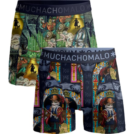 Muchachomalo Heren Boxershorts - 2-Pack - Mannen Onderbroeken