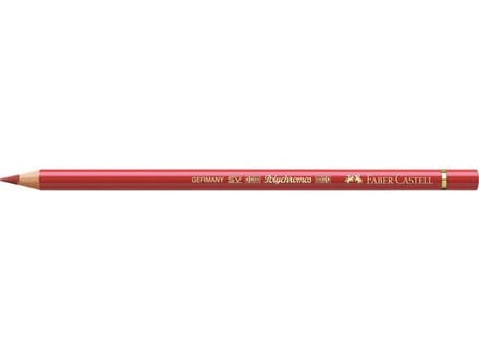 Kleurpotlood Faber Castell Polychromos 191 Pompeisch rood doos met 6 stuks