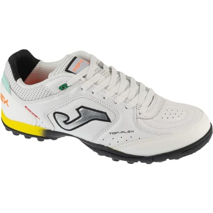 Joma Top Flex 25 TOPS TF, Heren witte Kunstgras voetbalschoenen 42 wit