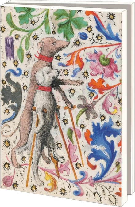 Kaartenmapje met env. groot: An Optical Revolution, Jan van Eyck, MSK Gent