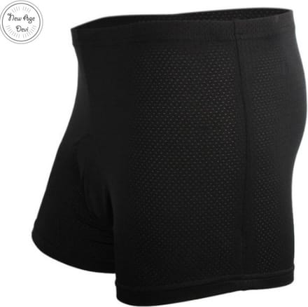 New Age Devi - Fiets Onderbroek met Zeem Unisex - Maat XL