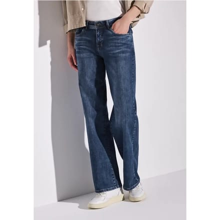 Jeans met wijde pijpen