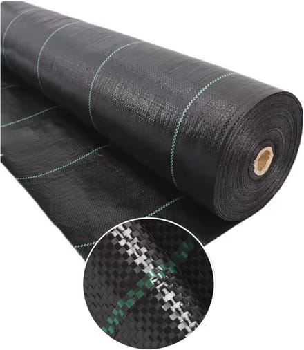 Onkruiddoek Extra Sterk 110 g/m² - Bodemdoek Tuindoek Tegen Onkruid - 0,4 m x 100 m