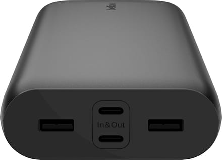 Belkin BOOST CHARGE Powerbank 32 watt - 4-Port 26800 mAH - USB-A + USB C