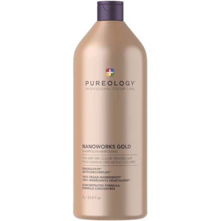 PUREOLOGY NANO WORKS GOUDE SHAMPOO 1L